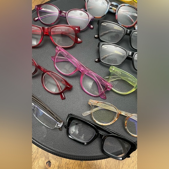 Colorful Eyewear Set of 11, +1.50 Readers and One Yellow Sunnies - Picture 2 of 3